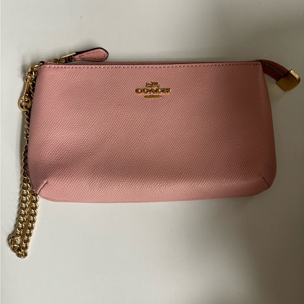 Coach hand pouch/bag